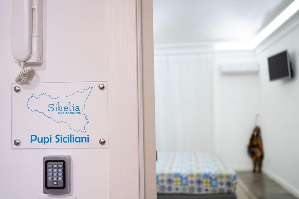 Sikelia-Sicilian Rooms Катания Экстерьер фото
