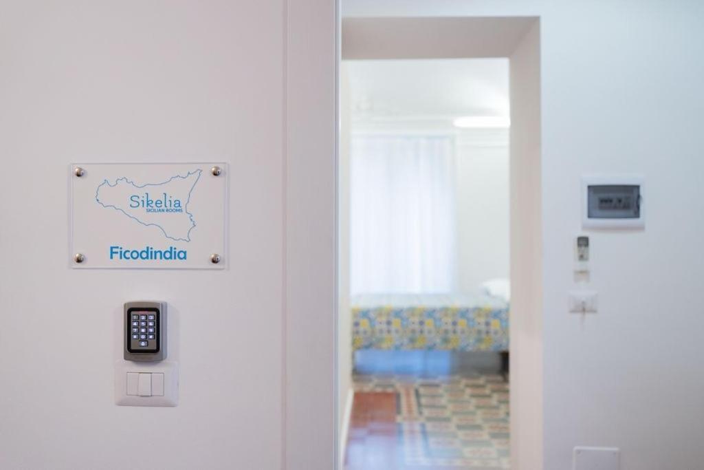 Sikelia-Sicilian Rooms Катания Экстерьер фото